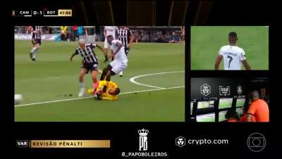 PÊNALTI CONVERTIDO DO ALEX TELLES!