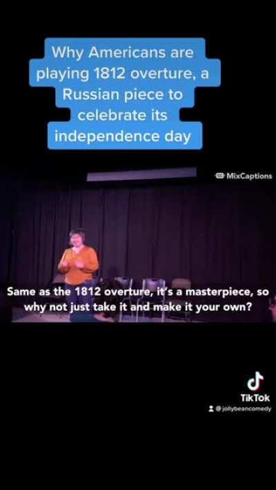 Why 🇺🇸 is playing 1812 overture, a Russian piece to celebrate the 4th of July