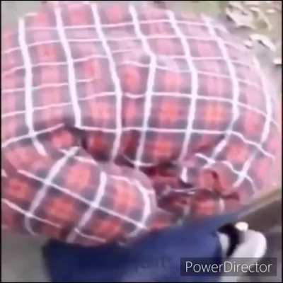 Aaaaaand he's dead