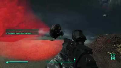 Having A Rave With The Red Death (Epilepsy Warning just in case)