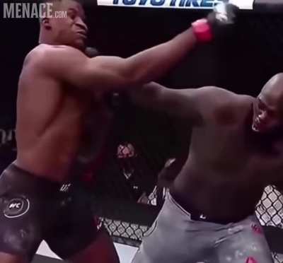 When you are Francis Ngannou, technique doesn't matter