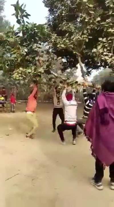 Childhood fun