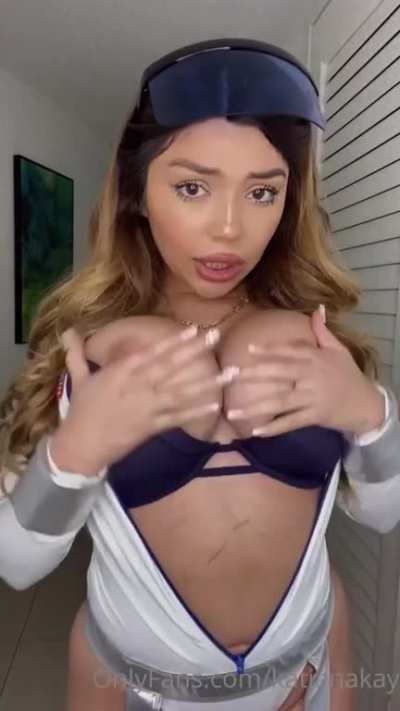 Katiana Kay’s Milkers are to heavy