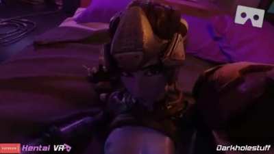 Widow Norie Anal VR (hent<wbr>aivr/<wbr>darkh<wbr>olest<wbr>uff) [overwatch]