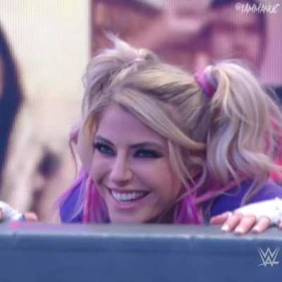 It's Alexa Bliss! 😈