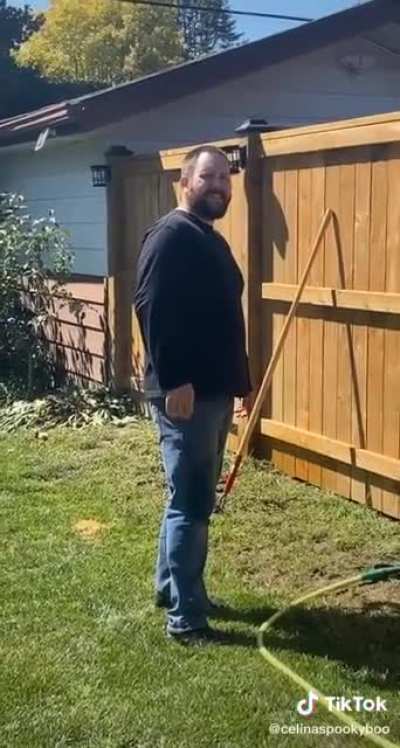 Watch a man die inside