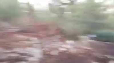 An unfortunate mud crash. On the plus side, I'm fine AND it was filmed. SOUND ON 🔊