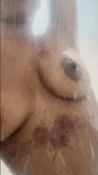 Happy shower dance