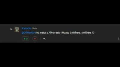 Un día normal en Taringa