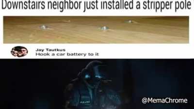 A shocking outcome