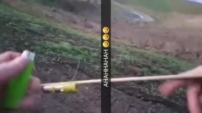 To shoot an arrow