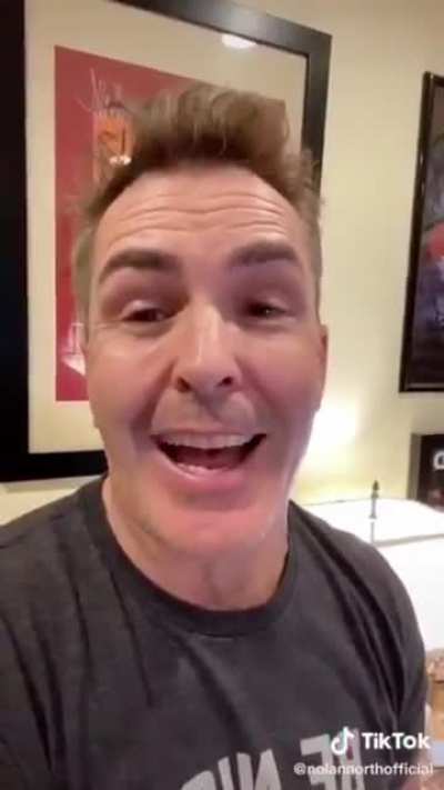 I know everyone had to move on eventually, but it’s sad actually hearing it from Nolan North himself, Fun times were had. He was the nicest one.