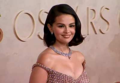 Selena at the 97th Annual Academy Awards held at the Dolby Theatre in Hollywood, California - March 2025