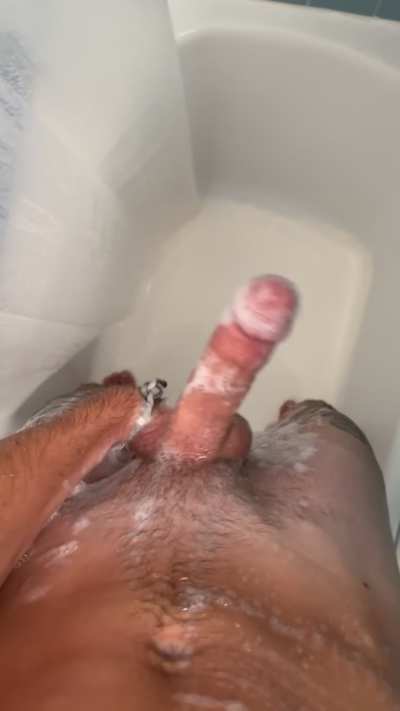 your bf can watch us shower if you want