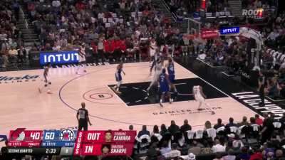 [Highlight] Time Lord with the monster and-1 slam