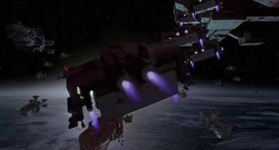 Merica...Intergalactic Police