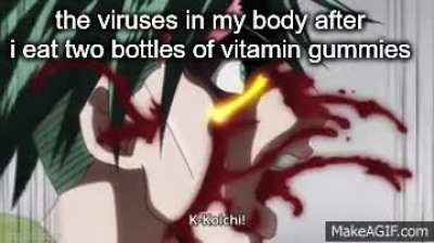 oof ouch my viruses