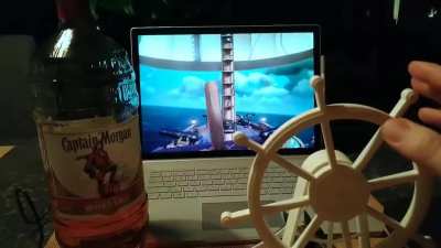 Playing Sea of Thieves like a proper pirate!