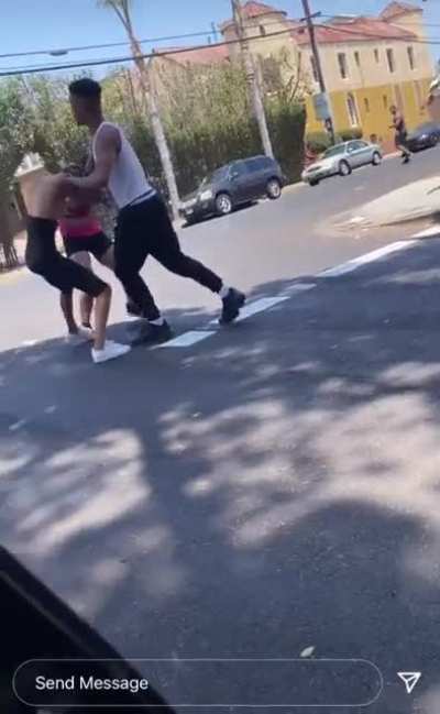NEIGHBORHOOD 55 crip females fighting