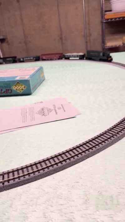 Wasn’t planning on buying this GP7 but I couldn’t wait to run something