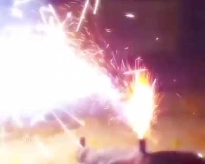 Who on the right mind thinking this is a good idea to set their cock on fire
