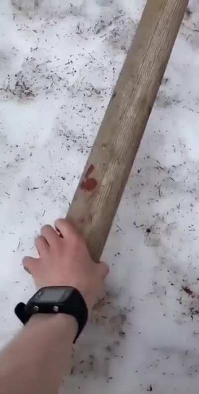 Just a stick? Nope
