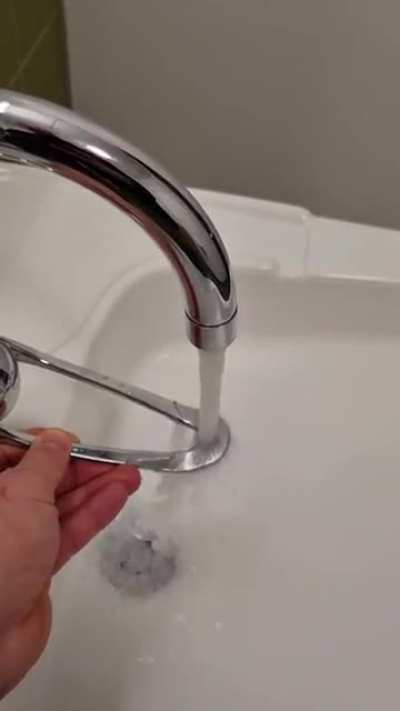 This wet handle