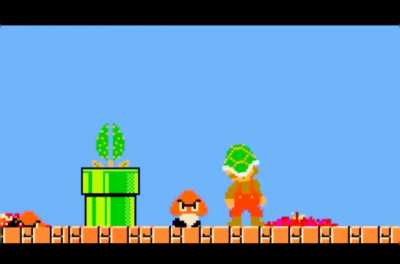 Blursed Super Mario