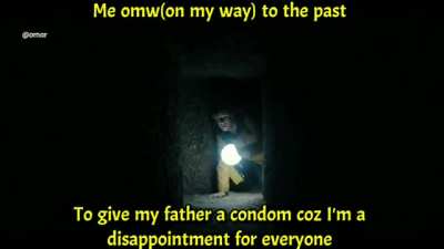 Pull out goddamn it