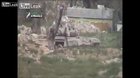 Compilation of cameramen being shot at by the tanks they're filming