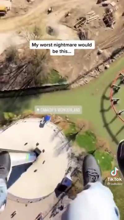 One of the many reasons I refuse to ride these