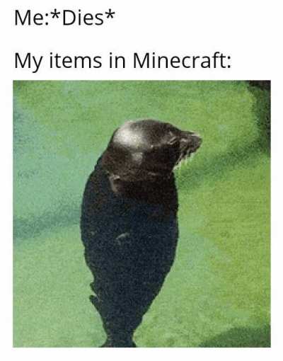 Damn if only its not in lava