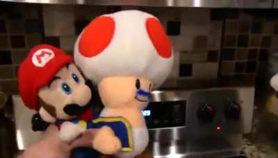 Toad The Liar!