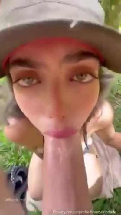 Out in the woods