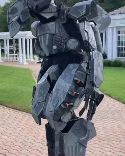 My homemade Metal Gear ST-84 Sahelanthropus costume