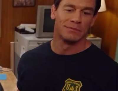 'John Cena working hard to keep his character intact
