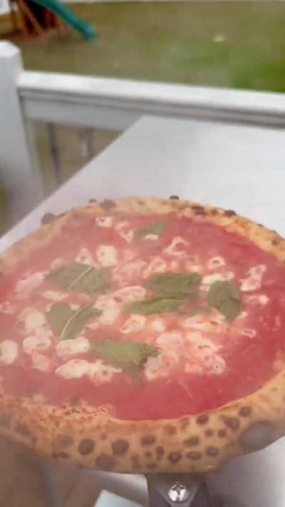 48-hour cold ferment, 65% hydration — Margherita & Pepperoni Neapolitan