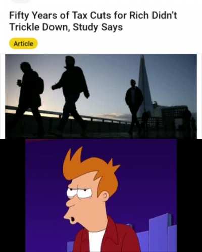And no one was surprised