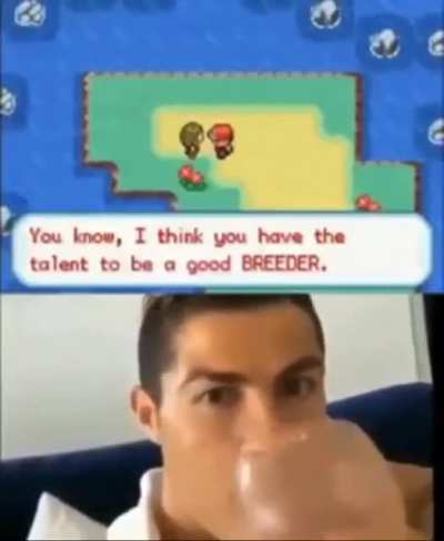 I simply cannot believe that they have put your mother in pokemon