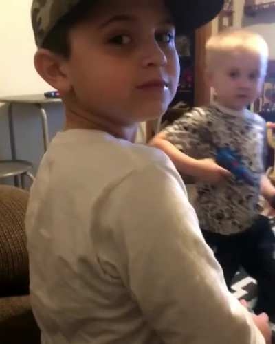 This kid