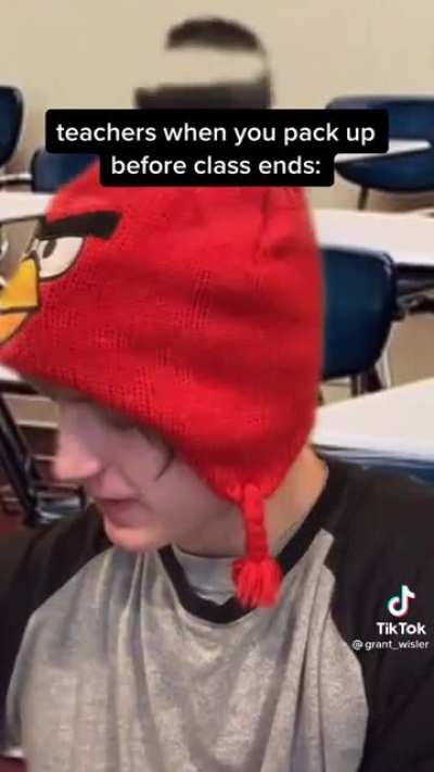 Bro Teachers do this all the time.