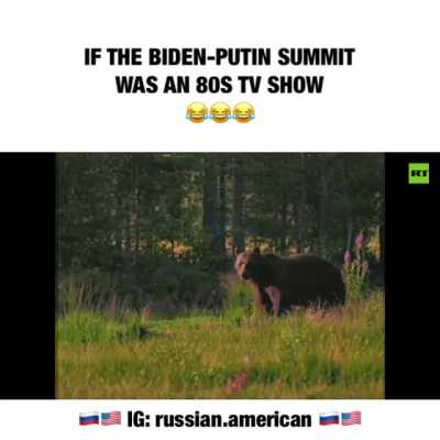 Groovy summer vibes! 😂🇷🇺🇺🇸
