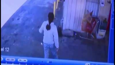 Poor kid thought he had a plan until he met her.