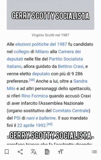 (Non ho nulla contro il socialismo è giusto per fare il meme)