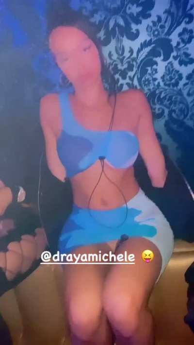 Upskirt View