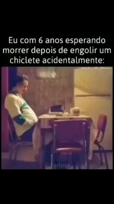 Vou morrer 😭