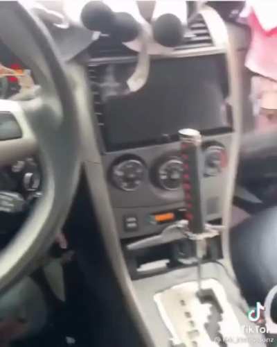 Imagine needing to drive a coworker home