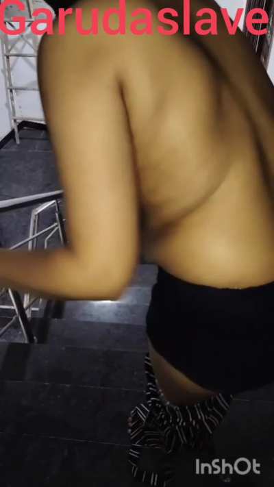 Asian GIF by garud<wbr>aslav<wbr>e.Get<wbr>ting downstairs from open terrace session, risk it to fix it.