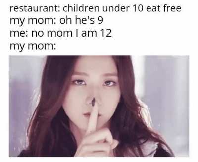 Be quiet child