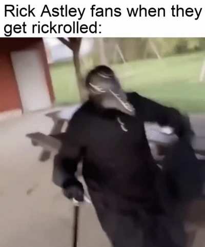 Jokes on ya, Rickrollers